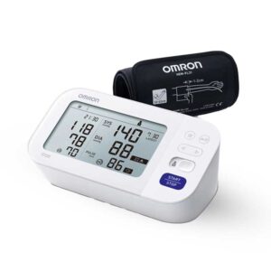 دستگاه فشار خون omron m6 comfort از بهترین ها جهت پایش فشار خون است که دستگاه فشار خون omron مدل m6 در یگانه کالا به فروش میرسد.